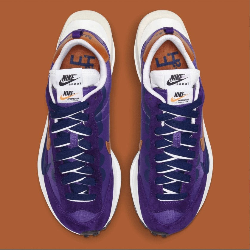 Sacai Vaporwaffle Dark Iris Shoes Sneakers
