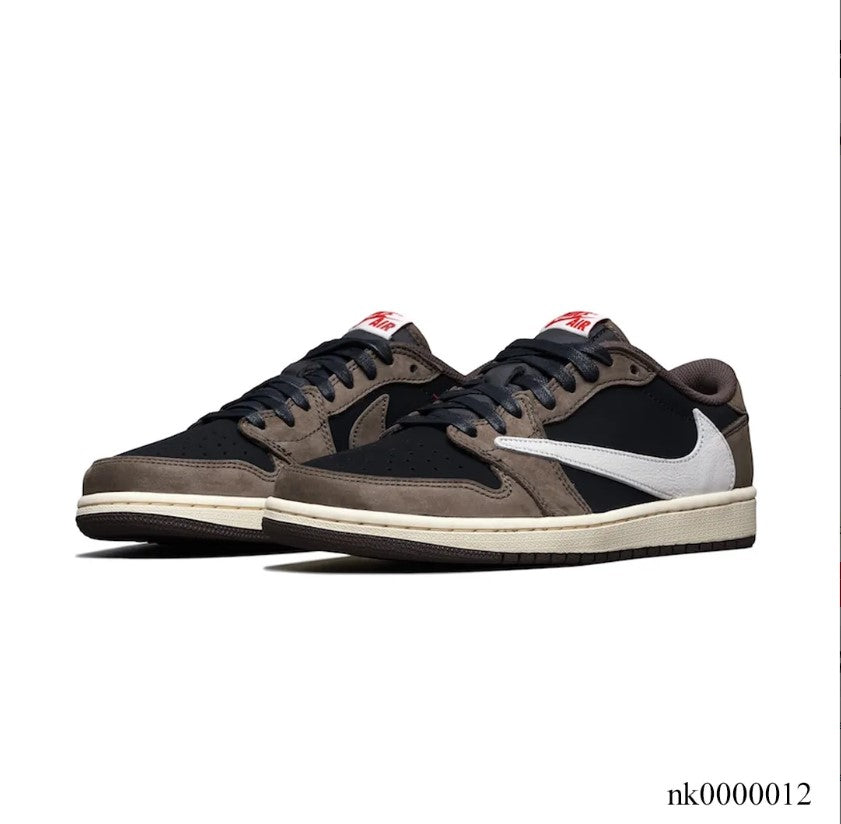 Travis Scott x Air Jordan 1 Low OG Dark Mocha Shoes Sneakers