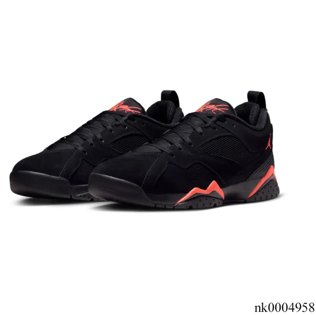 JD MVP 92 Black Infrared Shoes Sneakers