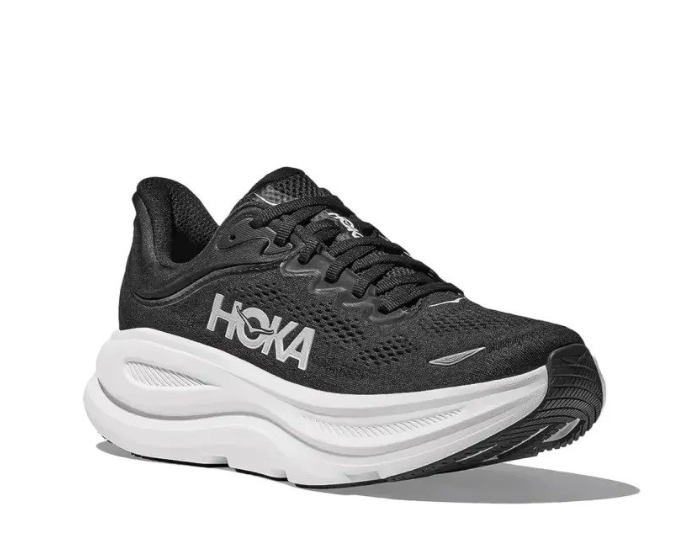 Hoka One One Bondi 9 Black White 1162012-BWHT