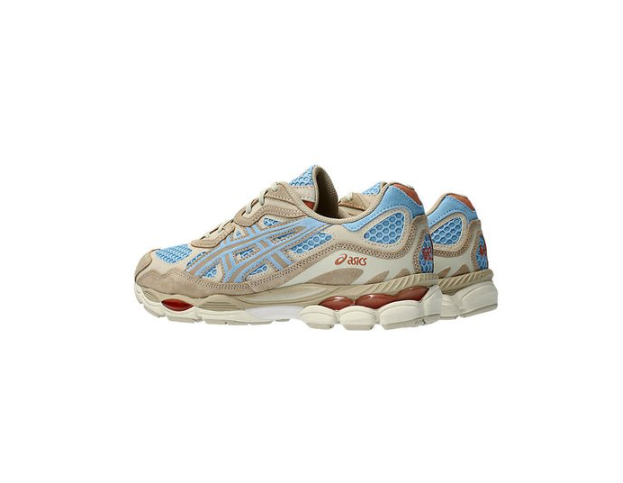 Asics Gel NYC Harbor Blue Wood Crepe 1203A372-401