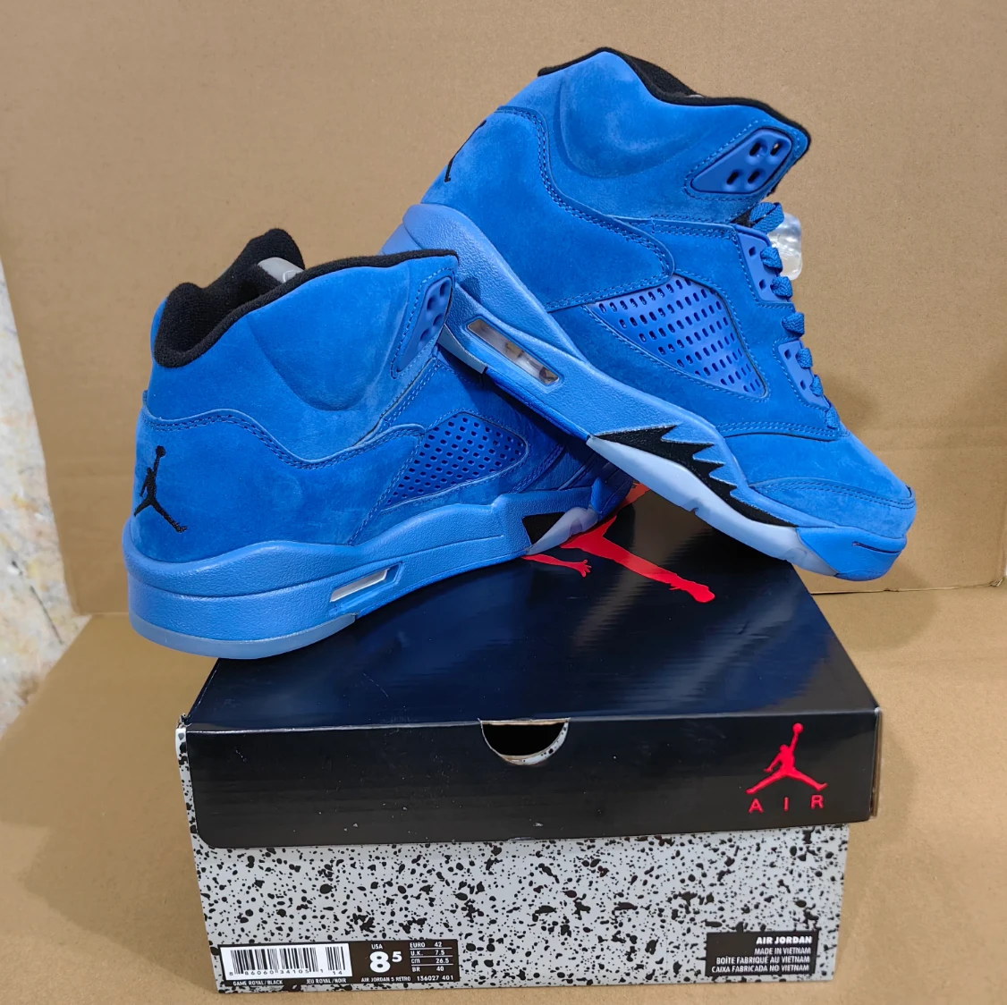 Air Jordan 5 ‘Royal Blue’ Shoes Sneakers