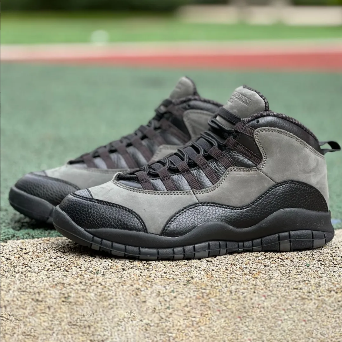 Air Jordan 10 Retro Shadow (1994) Shoes Sneakers