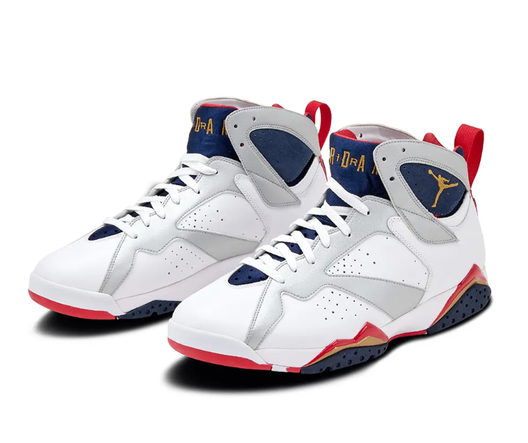 Air Jordan 7 Retro Olympic Shoes Sneakers