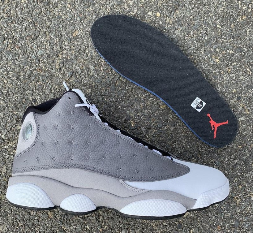 Air Jordan 13 Retro Atmosphere Grey Shoes Sneakers