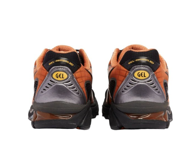 Asics Gel-Nimbus 10.1 Black Rust Orange 1203A543-004