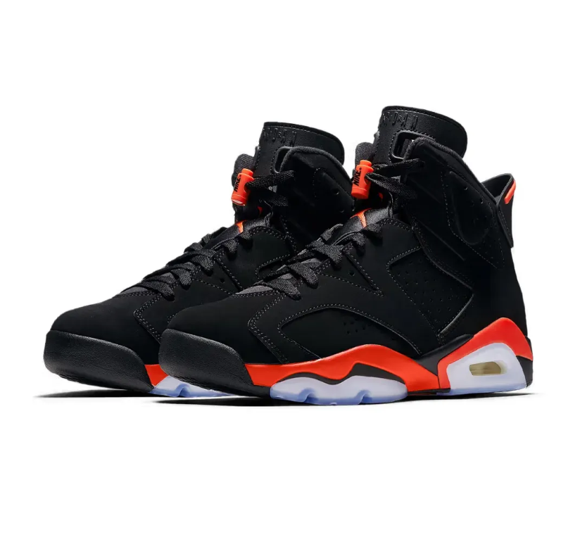 Air Jordan 6 Reverse Infrared Shoes Sneaker