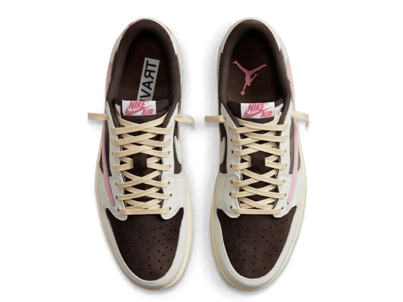 Travis Scott x AJ 1 Low Dark Pony Shoes Sneakers