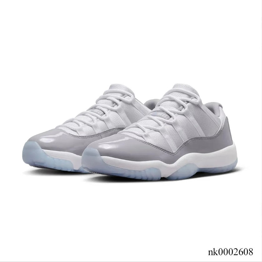 Air Jordan 11 Low Cement Grey Shoes Sneakers