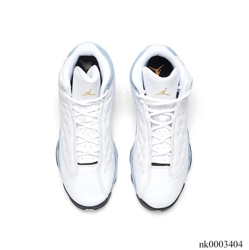 Air Jordan 13 Yellow Ochre Blue Grey Shoes Sneakers