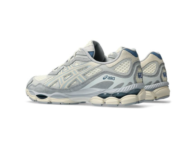 Asics Gel NYC Ivory Mid Grey 1203A372-600