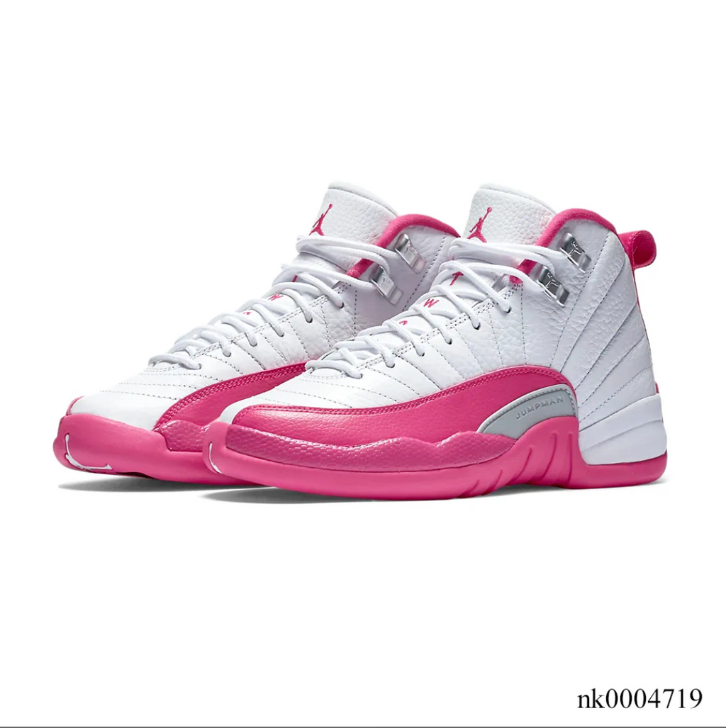 Air Jordan 12 Vivid Pink Shoes Sneakers