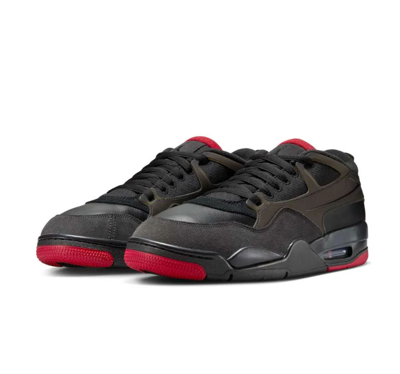 Air Jordan 4 RM Bred Shoes Sneakers