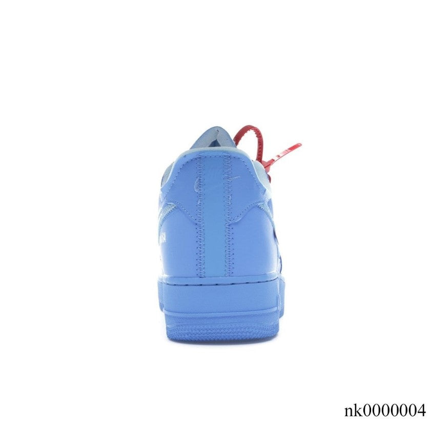 Air Force 1 Low Off-White MCA University Blue Shoes Sneakers