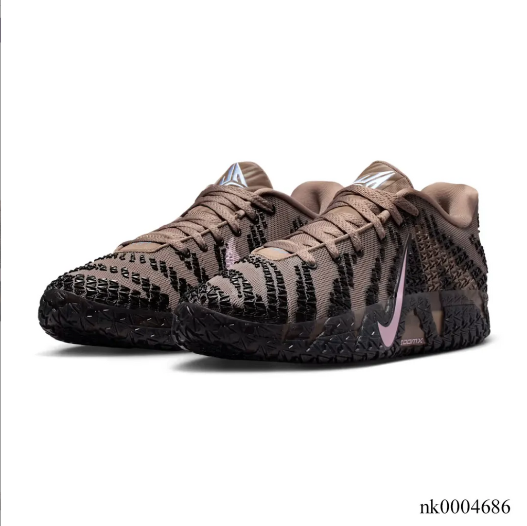 Ja 3 Mink Brown Shoes Sneakers