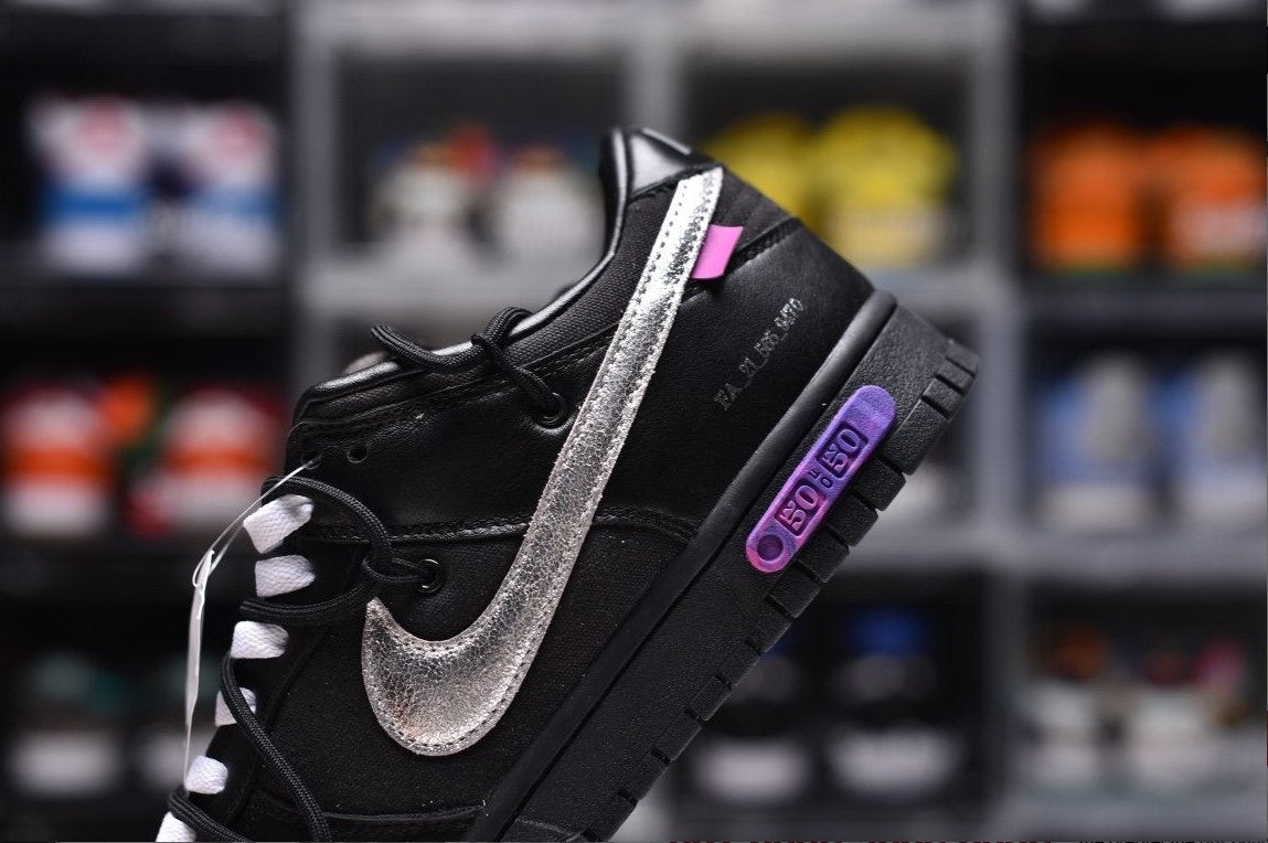 Dunk Low Off-White Lot 50 Shoes Sneakers