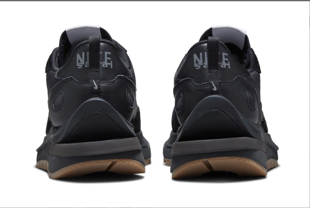 Vaporwaffle sacai Black Gum Shoes Sneakers