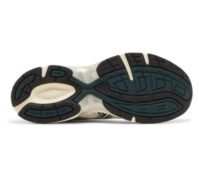 Kith x Asics Gel 1130 Cream Scarab 1201A956-100