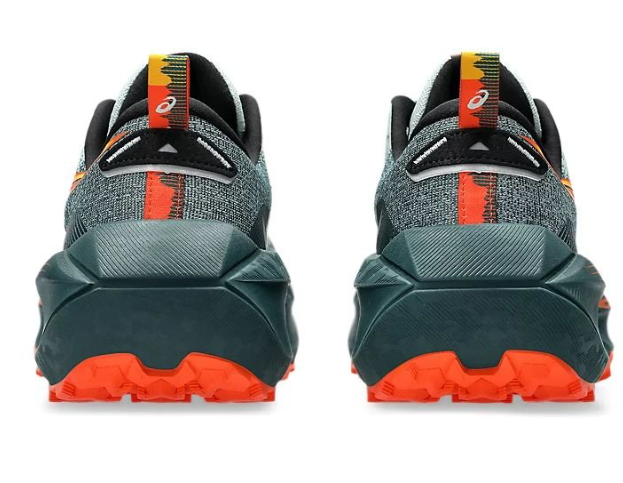 Asics Trabuco Max 4 Cold Moss Nova Orange 1011B976-400