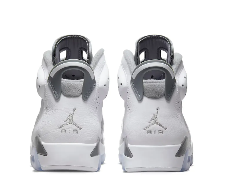 AJ 6 Cool Grey Shoes Sneakers