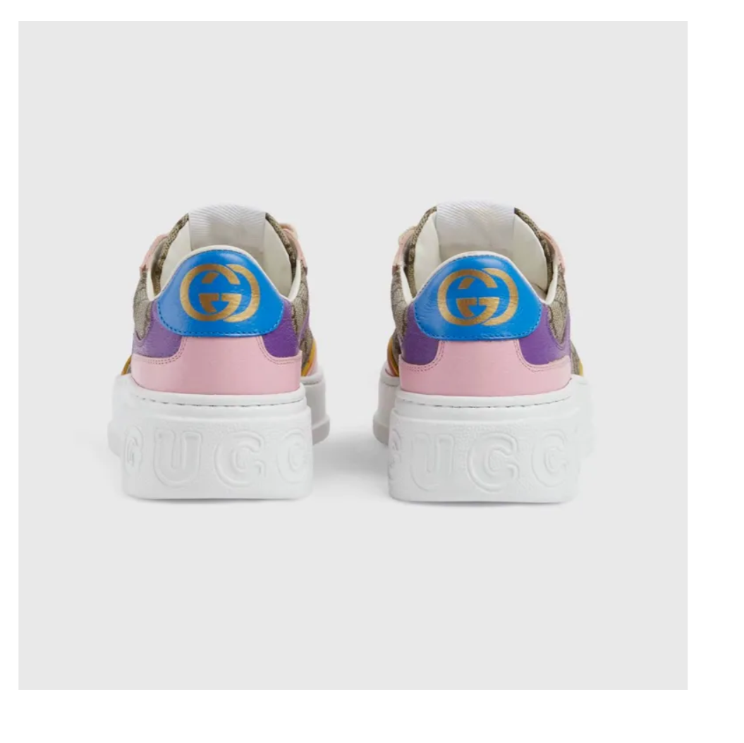 GG Rhyton Canvas Shoes Sneakers – nk0005073