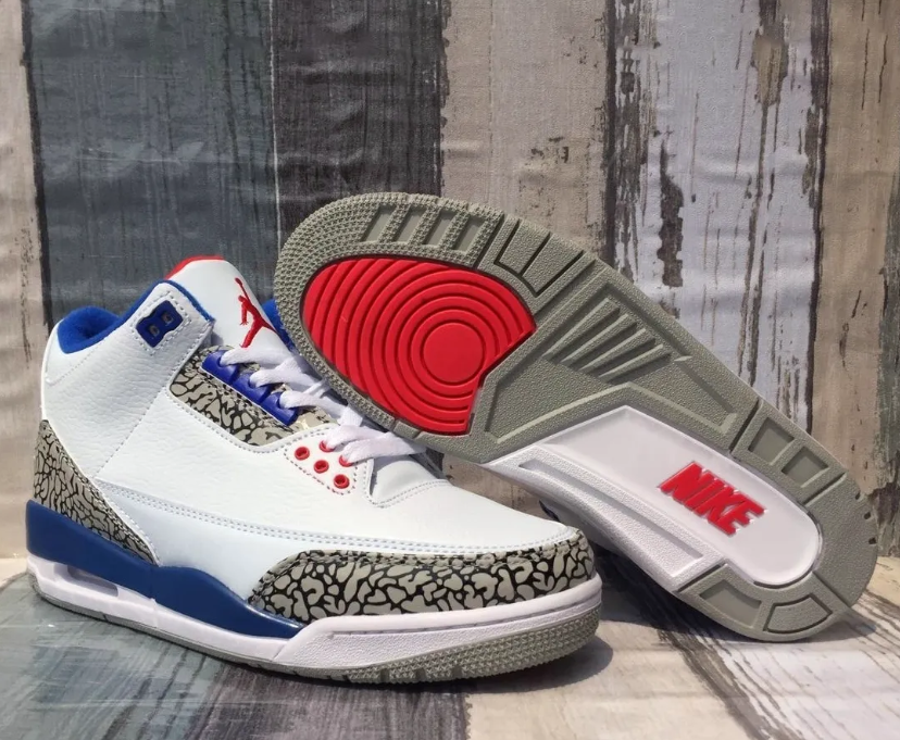 Air Jordan 3 True Blue (2026) Shoes Sneakers