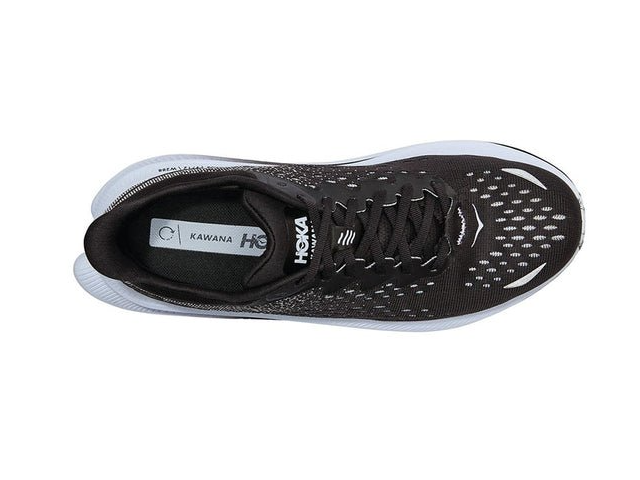 Hoka One One Kawana Black White 1123163-BWHT