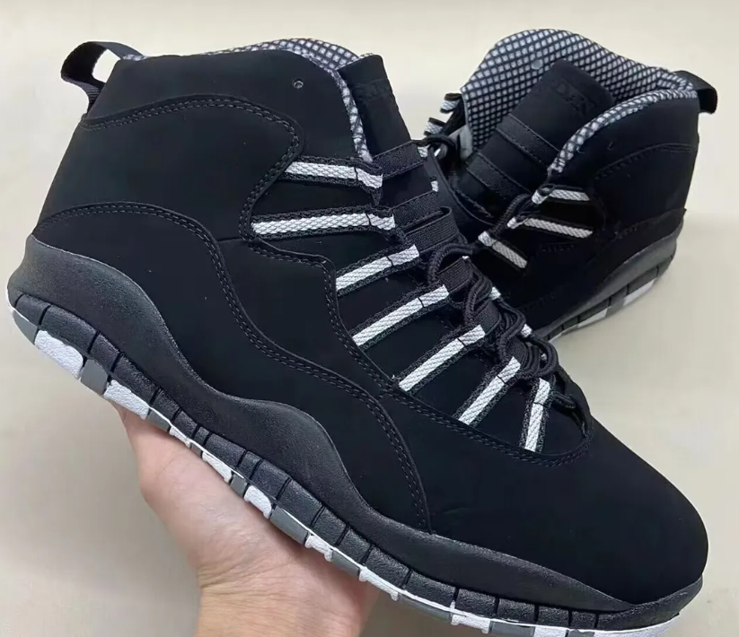 Air Jordan 10 Stealth Shoes Sneakers