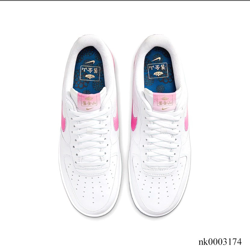 Air Force 1 Low Flower Lotus Shoes Sneakers