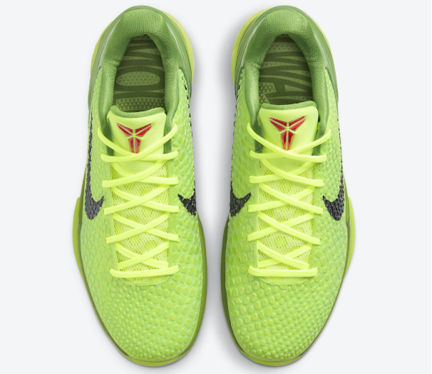 Zoom Kobe 6 Protro Grinch 2020 CW2190 300