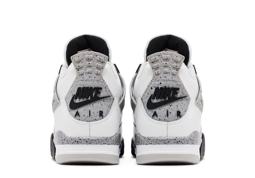 Air Jordan 4 White Cement 2025 Shoes Sneakers