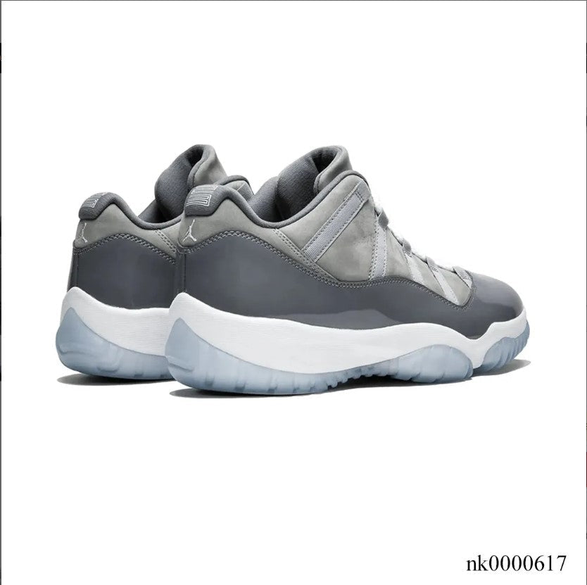 Air Jordan 11 Low Cool Grey Shoes Sneakers