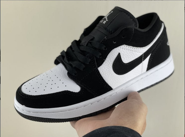Air Jordan 1 Low Black White Shoes Sneakers
