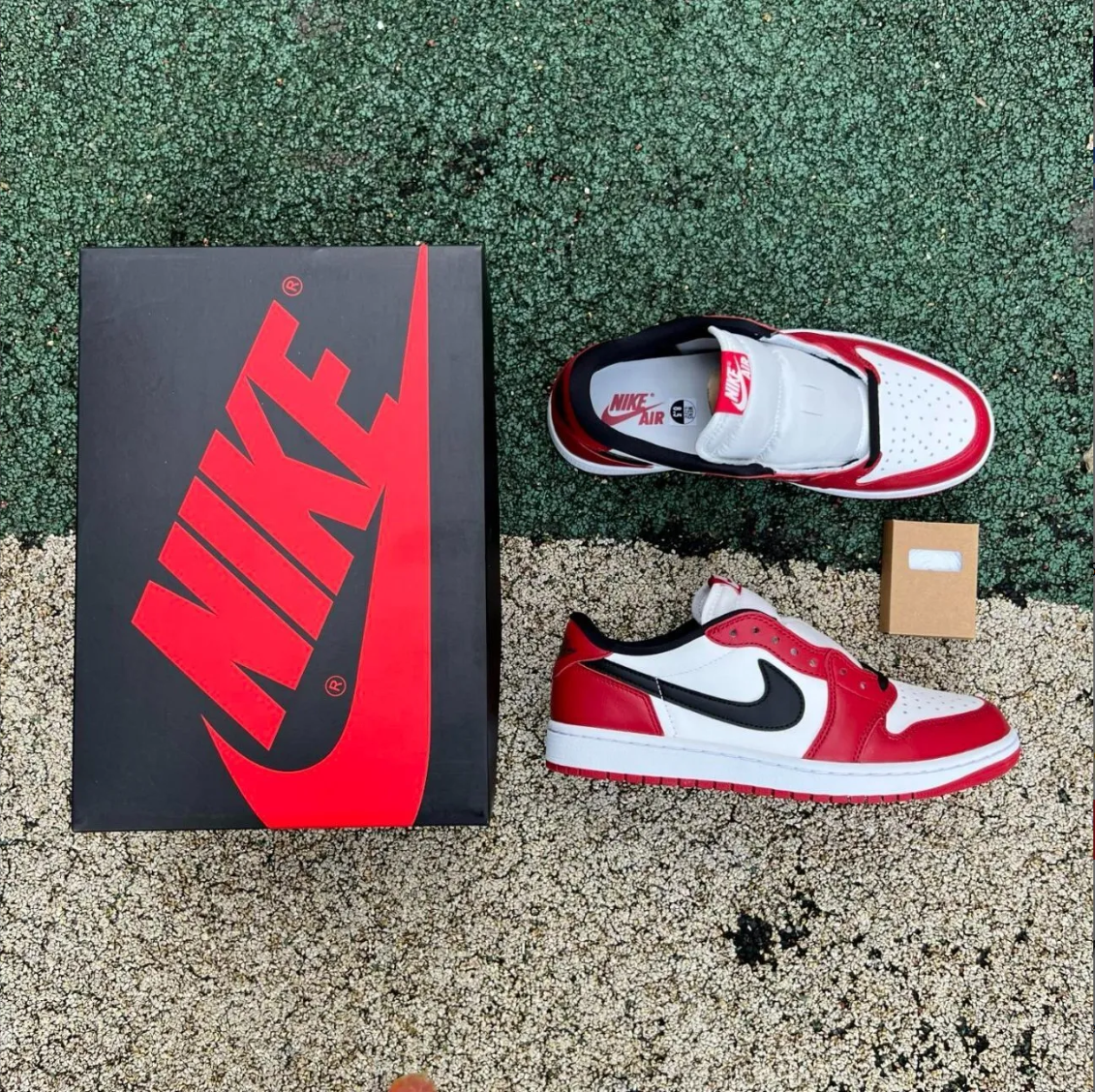 Air Jordan 1 Low OG Chicago 2025 Shoes Sneakers