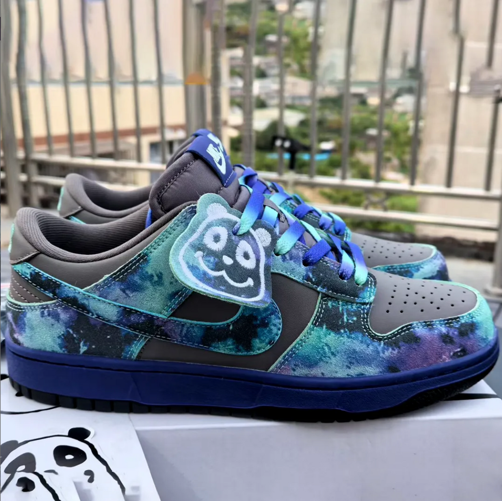 Dunk Low Panda Galaxy Shoes Sneakers