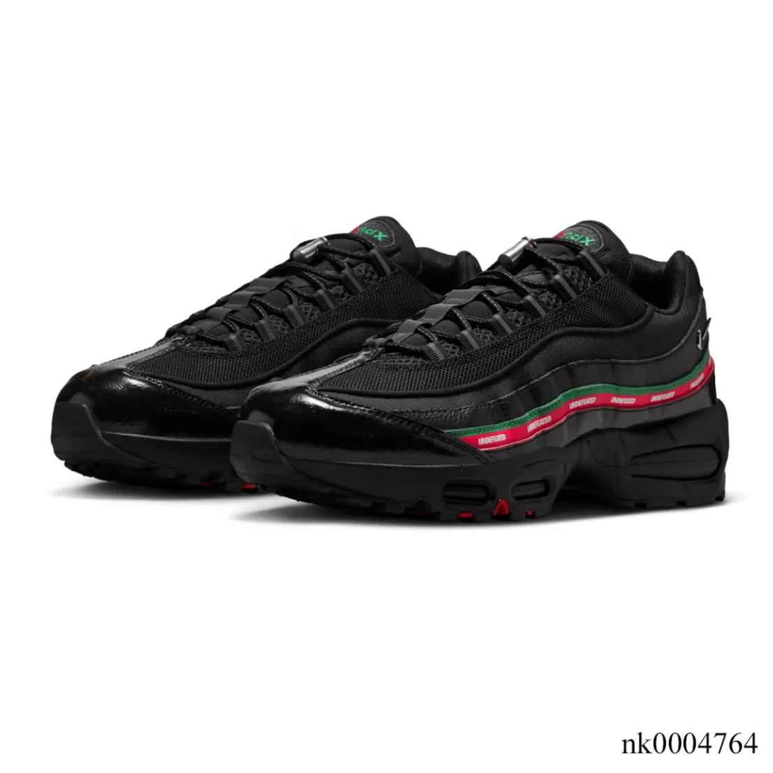 UNDEFEATED x Air Max 95 Black Shoes Sneakers