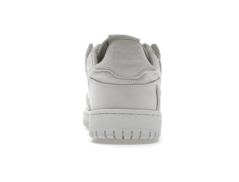 BAPE SK8 Sta Triple White Nubuck Shoes Sneakers