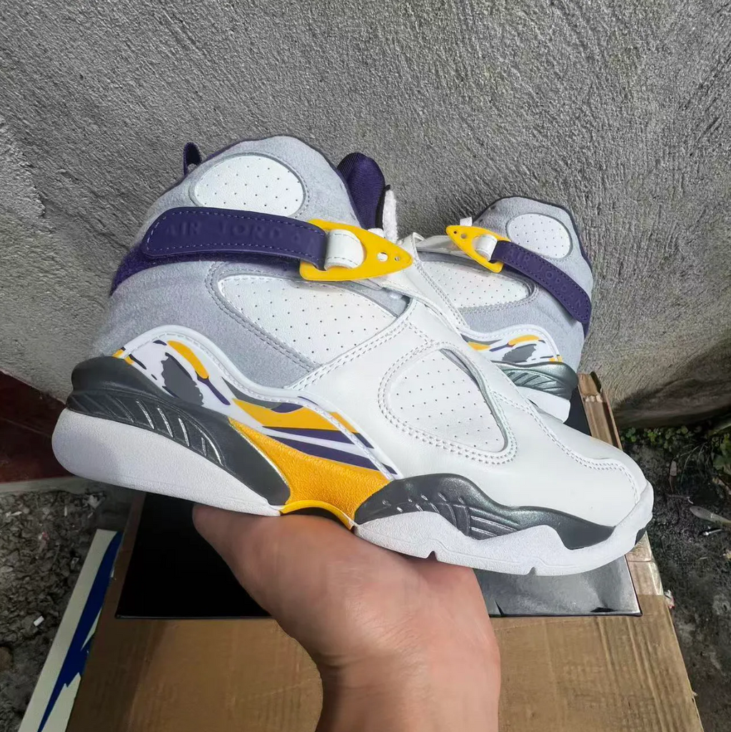 Air Jordan 8 Retro ‘Kobe Bryant’ PE Shoes Sneakers