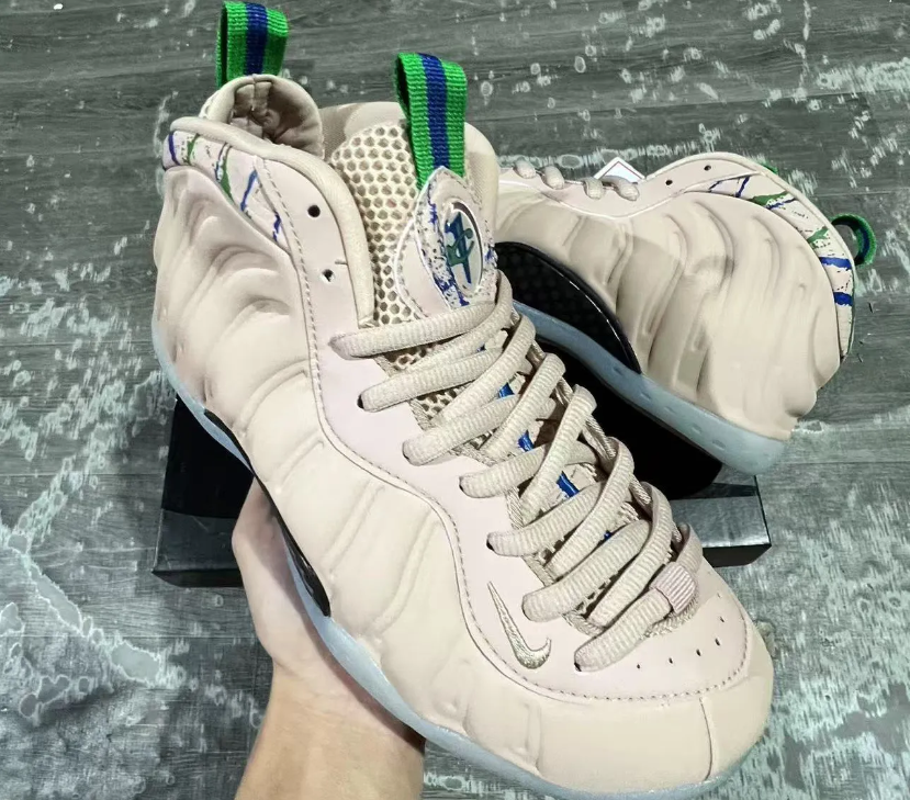 Air Foamposite One Particle Beige Shoes Sneakers