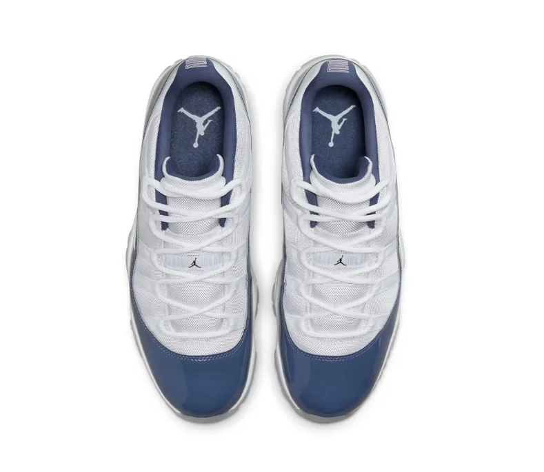 AJ 11 Low Diffused Blue Shoes Sneakers
