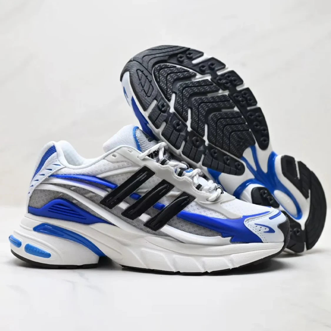 Pharrell x AD Adistar Jellyfish White Blue Shoes Sneakers