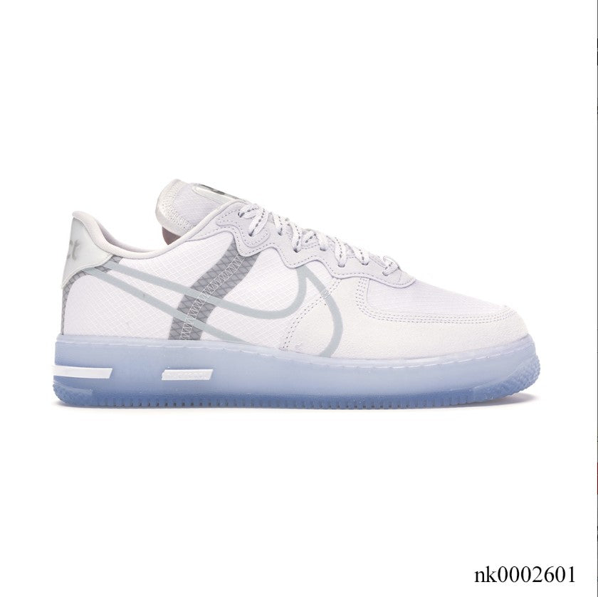 OFF-WHITE 1 React White Light Bone Shoes Sneakers