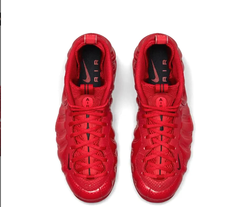 Air Foamposite Pro Gym Red Shoes Sneakers
