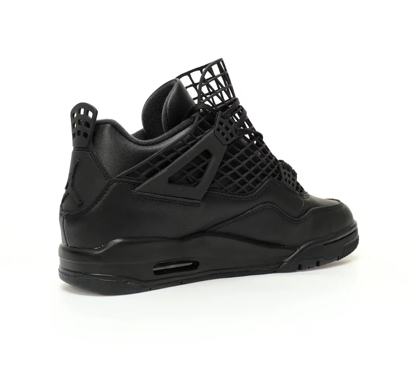 Air Jordan 4 NET Black Shoes Sneakers