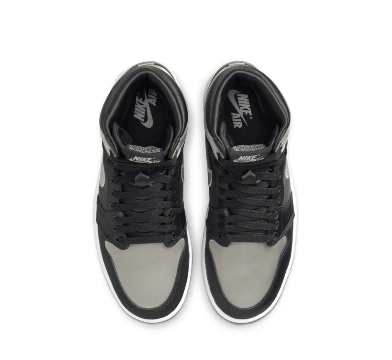 Air Jordan 1 High Satin Shadow Shoes Sneakers