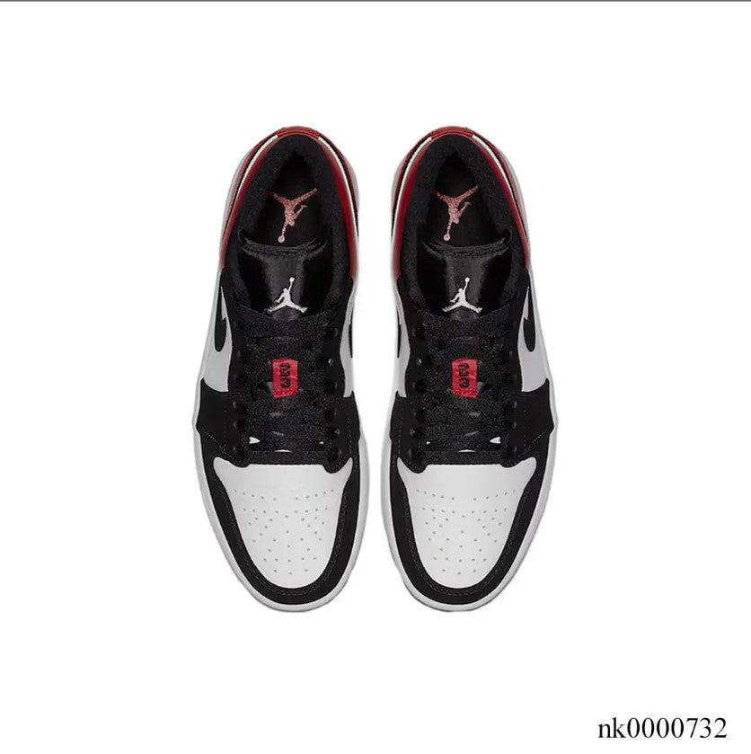 Air Jordan 1 Low Black Toe Shoes Sneakers