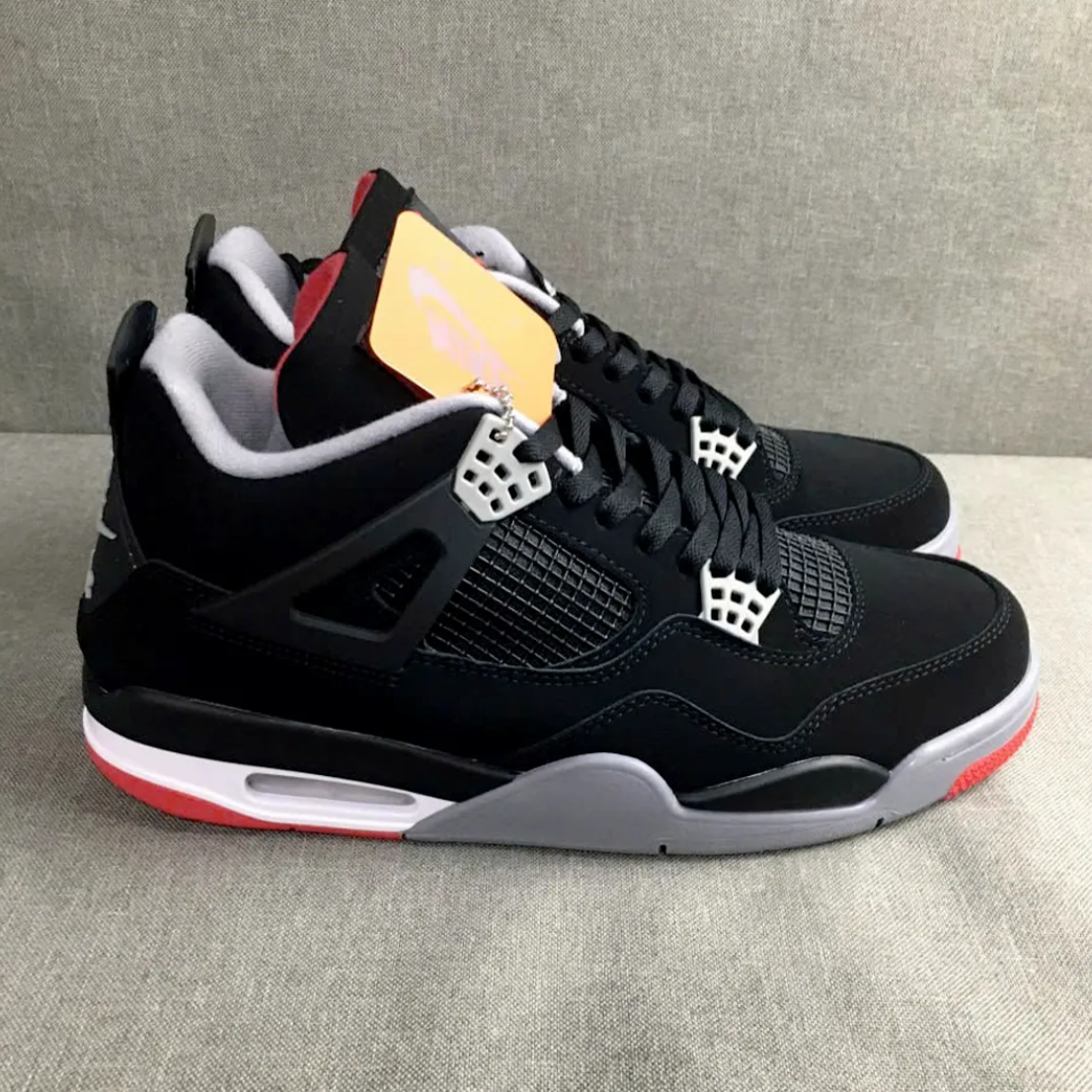 Air Jordan 4 Bred (2026) Shoes Sneakers