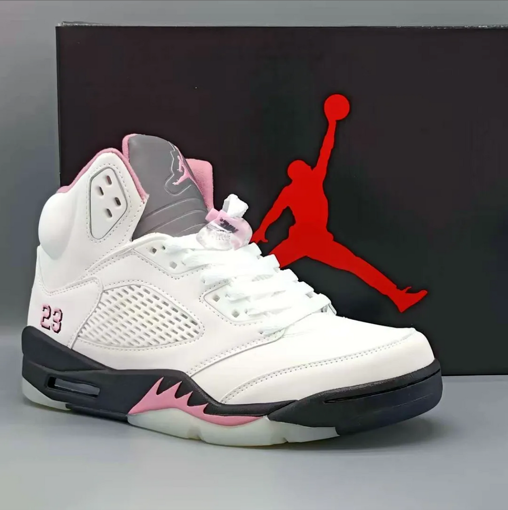 Air Jordan 5 35th Anniversary Medium Soft Pink Shoes Sneakers