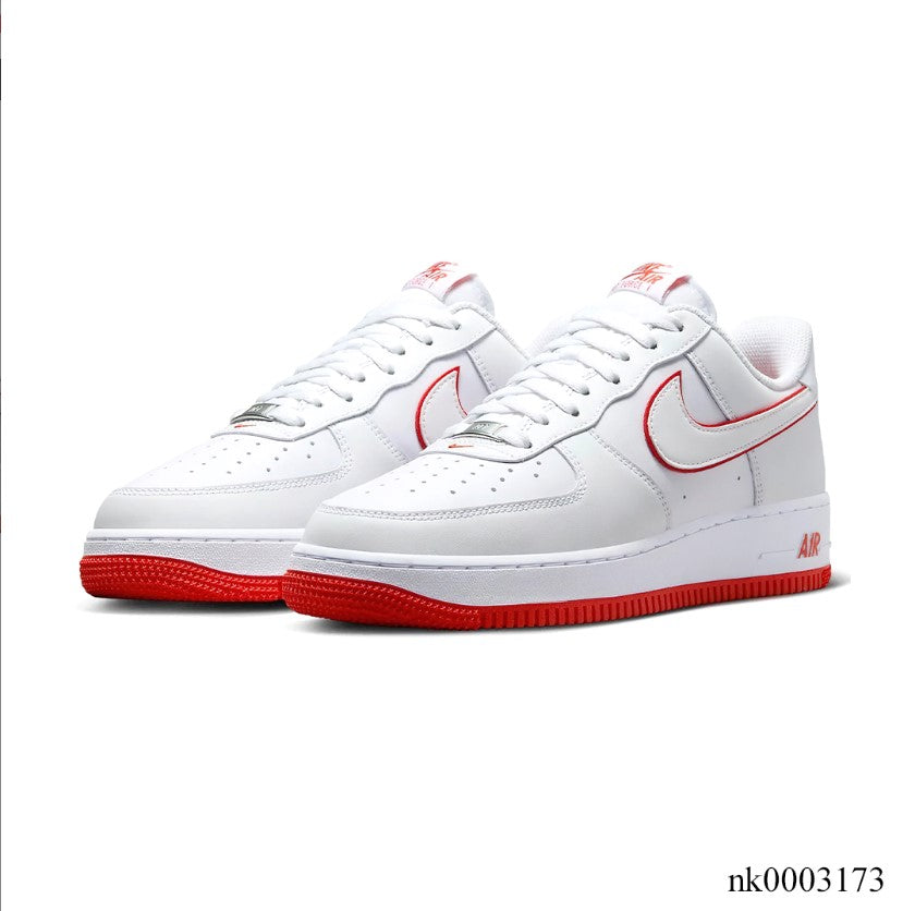 Air Force 1 Low White Picante Red Shoes Sneakers
