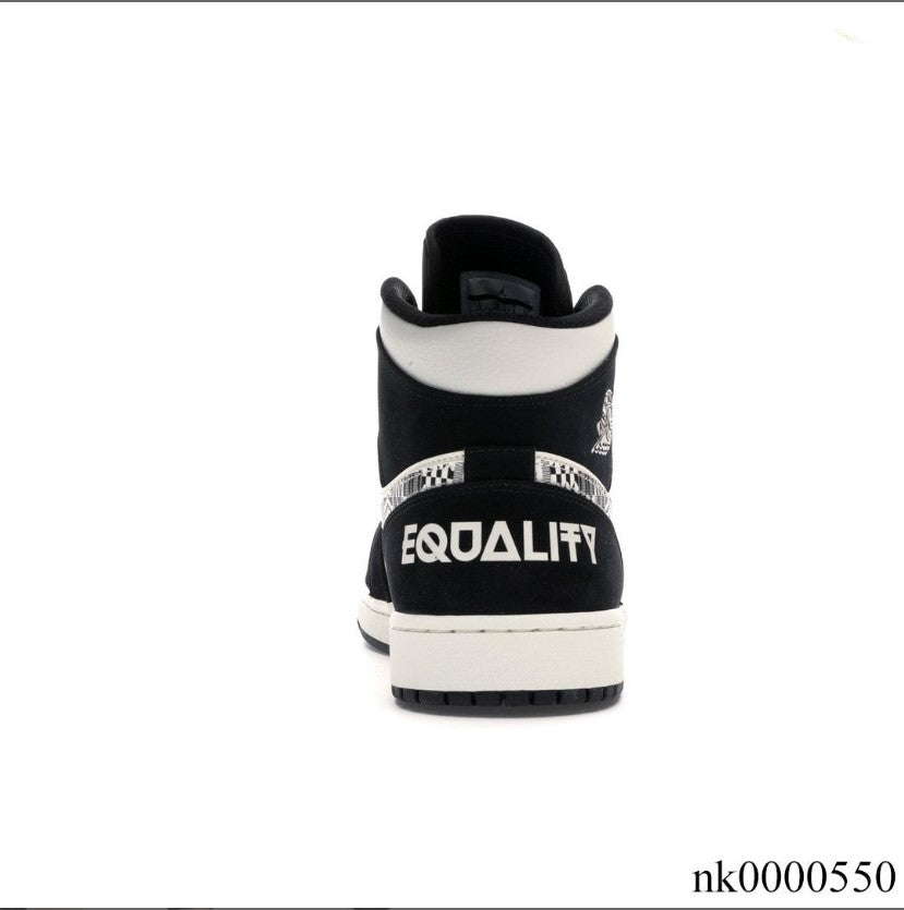 Air Jordan 1 Mid Equality (2019) Shoes Sneakers